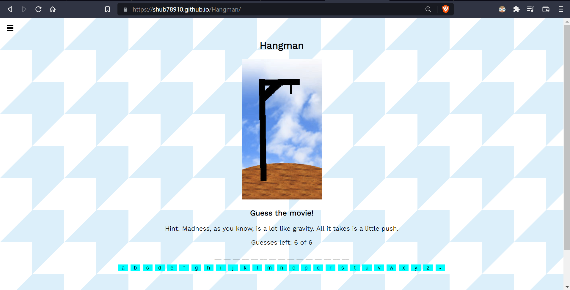Hangman