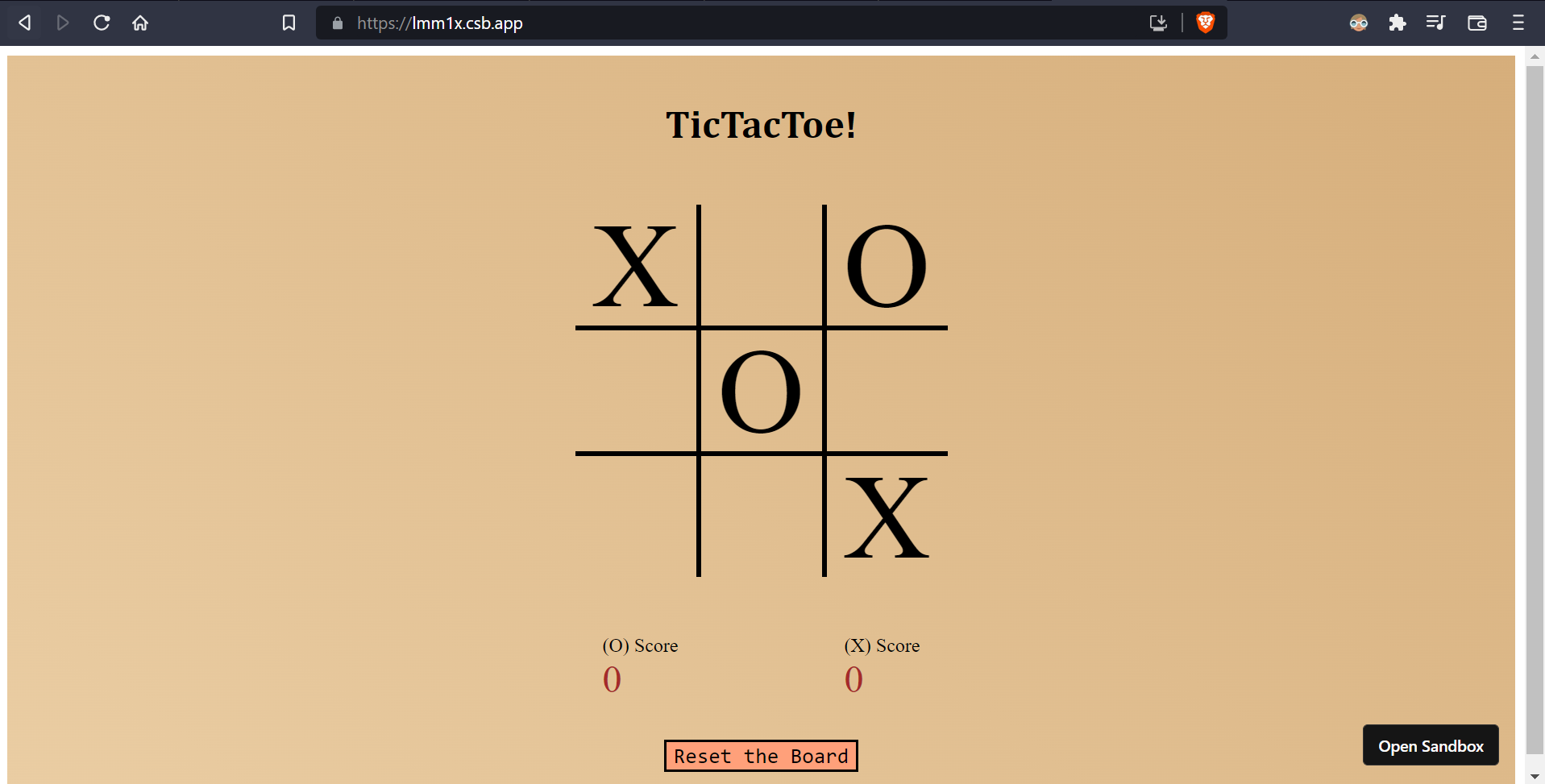 TicTacToe